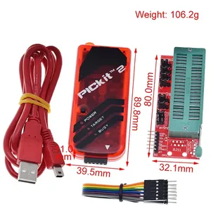 Nuevo programador PICKit2 PICKIT3 PICKit3.5 + PIC ICD2 PICKit 2 PICKIT 3 PICKIT 3,5 adaptador de programación asiento de programador Universal - Product Image 6