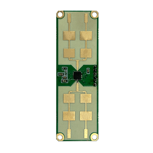 Hoch empfindliches 24-GHz-Geschwindigkeitsmessmodul mit I/Q-Analogsignal-Positions sensor