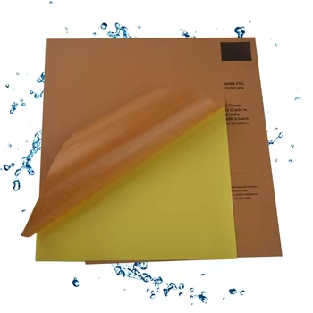 Kraft paper label