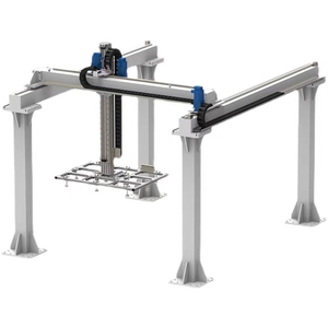 Sistema di carico e scarico automatico personalizzato che impilano il manipolatore pneumatico della capriata per la movimentazione del materiale - Product Image 2