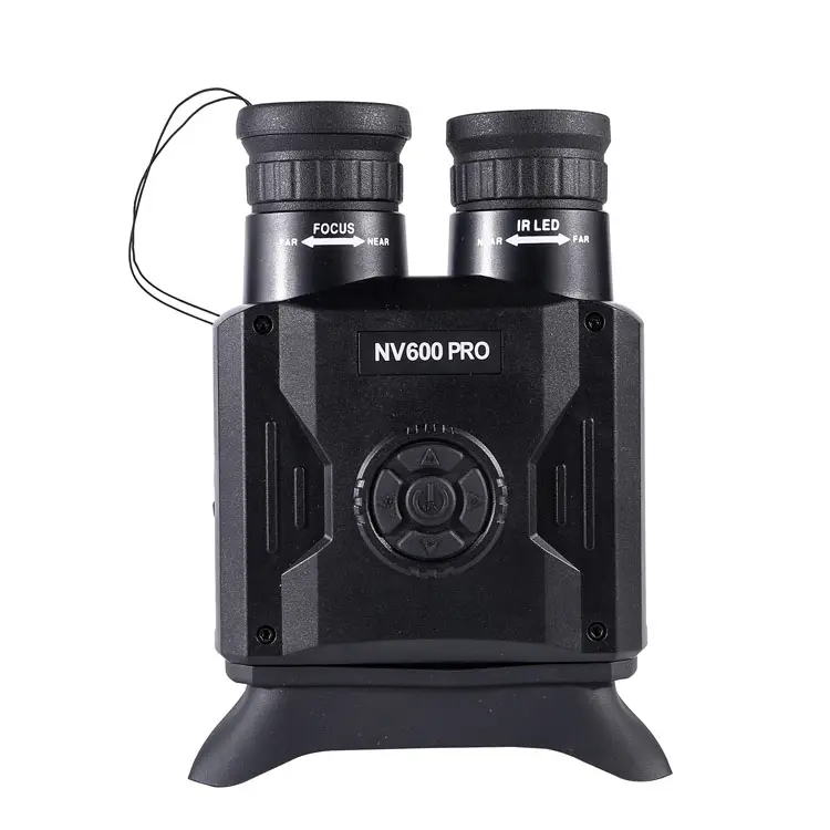 LUXUN NV600 Pro Jumelles numériques à vision nocturne infrarouge pour la chasse et la surveillance Vision nocturne