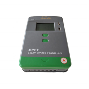 MRL20 Солнечный контроллер 20A 12 В/24 В MPPT зарядный ЖК-дисплей 60 В макс напряжение PV с модулем Bluetooth - Product Image 2