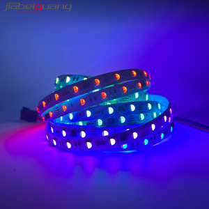 DMX512 DC 24V RGBW şerit 60LEDs/m 10 piksel UCS512 bireysel adresli dijital DMX programlanabilir LED şerit - Product Image 6