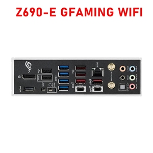 ASUS ROG STRIX Z690-E GAMING WIFI Intel Z690マザーボードLGA1700CPUATXメインボードPCI-E 5.0 DDR5 5333MHz USB3.2 Gen2用 - Product Image 5