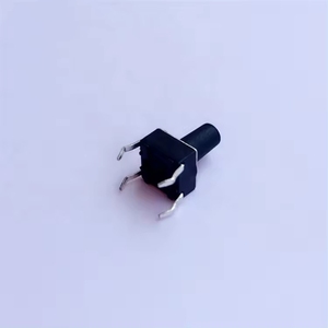 Interruttore a pulsante tattile 6x6 Round 2 Pin con intatto a 4 Pin - Product Image 6