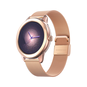 Smartwatch premium de aço inoxidável, pulseira inteligente de frequência cardíaca com gps b8 pro, relógio de corrida para esporte e fitness para mulheres