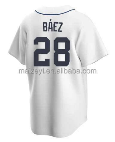 #28 Javier Baez White