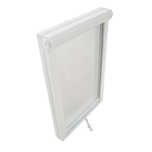 Di fabbrica su misura Nuovo disegno di schermo a scomparsa zanzara netto del roll-up a mosca per la finestra di profilo in alluminio porta zanzariera - Product Image 1