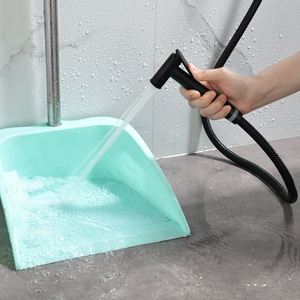 Yerden tasarruf banyo soğuk su bide püskürtücü kolay kullanımlı plastik el temizlik için tuvalet arkadaşı seti ile Shattaf - Product Image 2