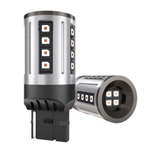 Yosovlamp 3838 24SMD רכב canbus <span class=keywords><strong>led</strong></span> P21W 100% אין שגיאת 3156 הפעל אות <span class=keywords><strong>T15</strong></span> הפוך אור 7443 לא Hyper פלאש הנורה