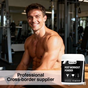 Polvere elettrolitica professionale 18g Per bustina 20 confezioni Formula Per allenamento di recupero muscolare con BCAAs - Product Image 4