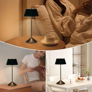 触摸控制3种光色模式可调光台灯发光二极管充电台灯 - Product Image 6