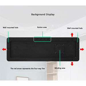 <strong>16</strong> &quot;large Screen Function Display <strong>Clock</strong> Digital <strong>Wall</strong> <strong>Clock</strong> Led <strong>Wall</strong> <strong>Clock</strong> - Product Image 6