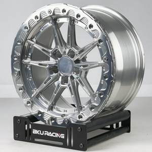 Bku Giả Mạo 827M Beadlock Kéo Bánh Xe Cho BMW F80 G20 G21 G22 G23 G80 G82 F30 M3 M4 5x112 Bánh Xe 18 19 Inch Vành Đua Xe Bánh Xe - Product Image 4