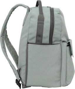 Mini mochila ligera personalizada BSCI, diseño de cuerda impermeable para hombres y mujeres, deportes de ocio, gimnasio, uso diario, mochila de poliéster - Product Image 3