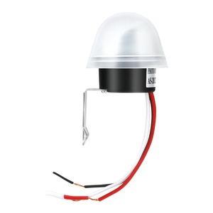 Venta al por mayor 220V AS-10 Control de luz impermeable Interruptor inductivo a prueba de lluvia Controlador automático de luz de calle - Product Image 1
