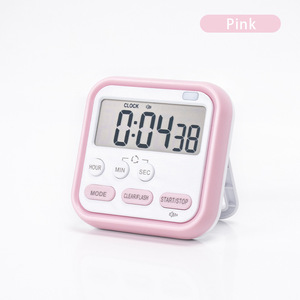2024 nuovo Timer digitale da cucina conto alla rovescia e conta il miglior logo regalo promozionale dell'ufficio per studenti con conto alla rovescia silenzioso per bambini - Product Image 3