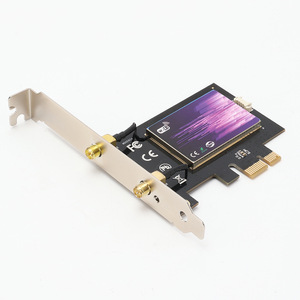 Customized AX210NGW PCIE External Desktop <strong>Computer</strong> <strong>Wireless</strong> <strong>Network</strong> Card 2974M Tri-Band with for Bluetooth 5.2 - Product Image 2