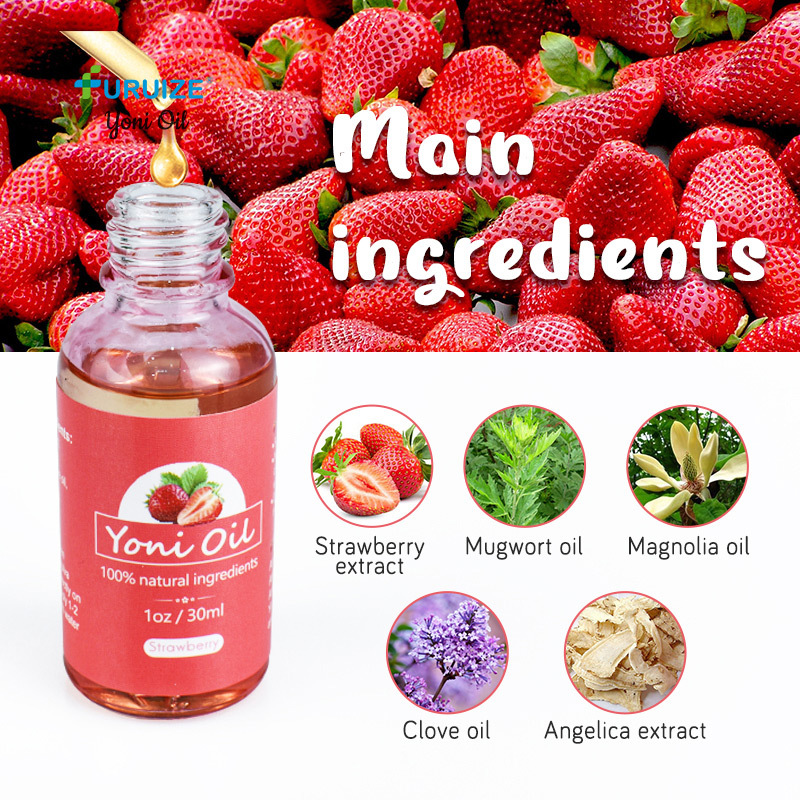 Starwberry Yoni oil