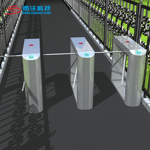 SEWO Automatic Tripod Turnstile Gate With Factory Price for Pakistan Speed Gate Turnstile Pass Price - Product Image 5