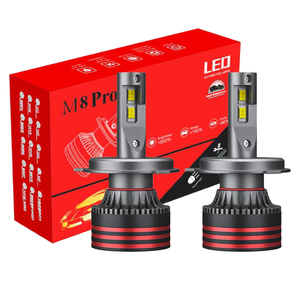 ระบบไฟอัตโนมัติ 24 V M8 Pro M10 Pro Super ถอดรหัสรุ่น 110W 20000LM H1 H3 H4 H7 H11 9005 12 V ไฟหน้า LED อัตโนมัติ 6000 K - Product Image 6