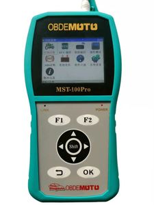 Portatile Moto D'esplorazione Diagnostico Strumento di Programmazione ECU MST-100Pro Scanner Moto Strumenti di Diagnostica Scanner