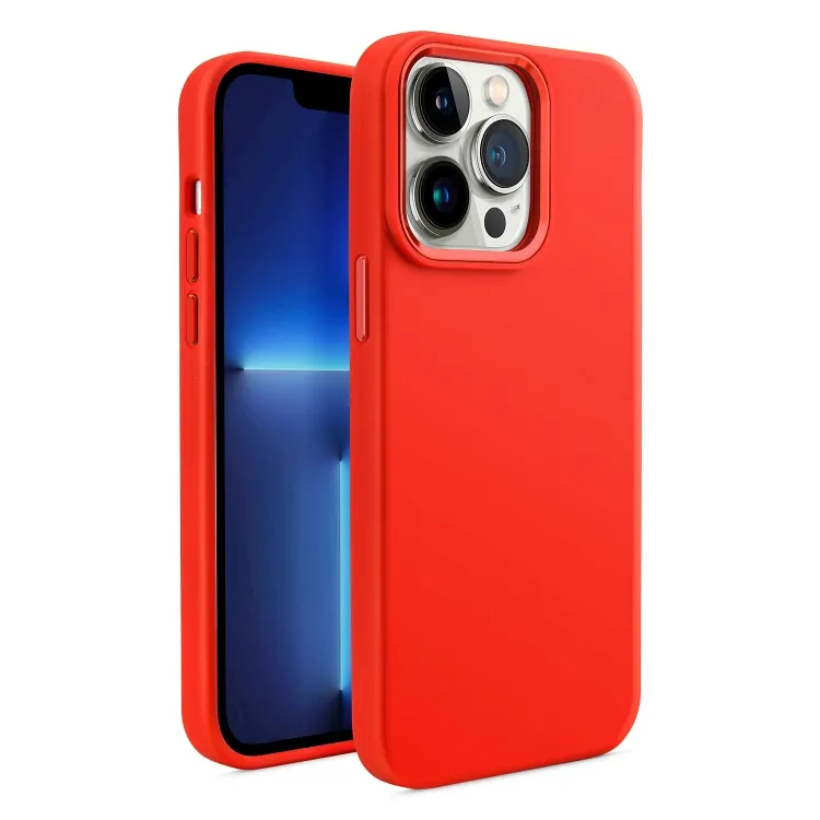 Đúng lỏng Silicone được xây dựng trong hút từ trường hợp điện thoại di động cho iPhone