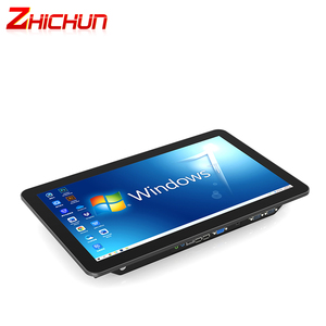 15.6&quot; 18.5&quot; 21.5&quot; Inch Win10 Ubuntu Touch Screen Pc Waterproof Screen <strong>Computer</strong> All <strong>in</strong> One Panel Pc Kiosk Touch Screen Monitor - Product Image 1