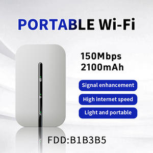 150Mbps โมเด็ม USB dongle 4G เราเตอร์มือถือไร้สาย3G 4G LTE โมเด็ม WiFi พร้อมช่องใส่ซิมการ์ดเราเตอร์4G - Product Image 5
