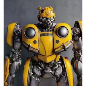 Cao cấp tùy chỉnh cuộc sống Kích thước nhựa MAVEL phim Bumble-BEE điêu khắc 180cm chiều cao Bumble-BEE nhựa tượng - Product Image 5