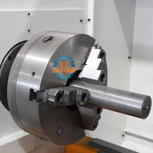 Máquina cortadora de tubos QK1322 Máquina automática de roscado de tubos Torno CNC Corte de tubos a la venta - Product Image 5