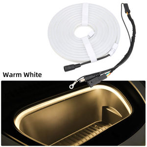 Yeni araba ön gövde Led ortam ışığı iç aydınlatma Tesla modeli Y Tesla modeli 3 ortam ışığı - Product Image 6