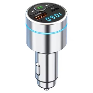 Vendita calda per Kit auto Bluetooth con telecomando USB caricabatterie per auto e Wireless FM trasmettitore dotato di ricarica Stereo - Product Image 1