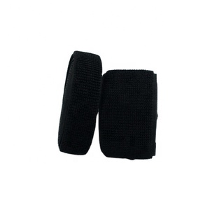 Cinta de sujeción de bucle elástico de color y negro de alta calidad Gancho y bucle elásticos - Product Image 4