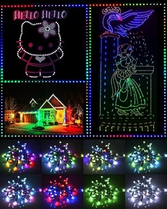 Factory Direct Sale <strong>WS2811</strong> RGB <strong>Pixel</strong> Christmas <strong>Led</strong> Light <strong>String</strong> Full Color <strong>WS2811</strong> <strong>Led</strong> Strip 12V for Letter Screen Christmas - Product Image 5