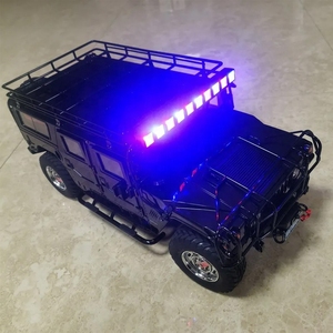 KW HG P415PROアップグレード1/102.4GライセンスカーH34 * 4合金金属リモートコントロール趣味車両玩具RCミリタリートラックロッククローラー