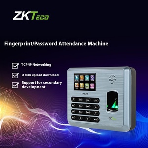 ZKT TX628 Fingerprint Attendance Machine Intelligent Control Punch Card <strong>Network</strong> Sign-in Machine with RS485 <strong>TCP</strong> Communication - Product Image 2