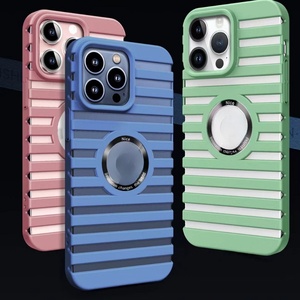 หรูหราน้ําหนักเบาHollow Coolingกระจายความร้อนสําหรับApple 16 สําหรับiPhone 15 16 14 13 Pro Maxปกหลัง - Product Image 6