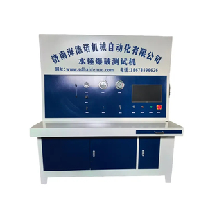 Macchina per prove di fatica idraulica a controllo completamente automatico con Computer e sistema PLC 220V 1 anno di garanzia - Product Image 1