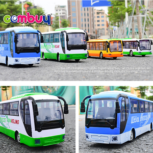 Remote Control Electric Gravity Steering Wheel Lighting <strong>Model</strong> <strong>Rc</strong> Bus Toy - Product Image 6