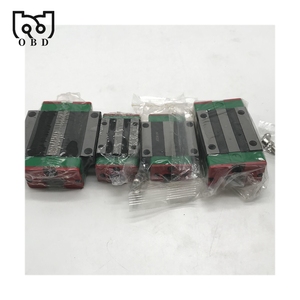 Riel de guía lineal de acero HGR25 con guías lineales de categoría de bloque deslizante HGH25CA HGW25CA HGH25HA - Product Image 6
