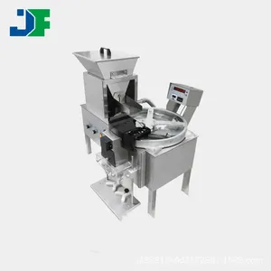 Contador de tabletas Manual electrónico de escritorio semiautomático Jianfeng, máquina contadora de cápsulas de gel blando de acero inoxidable - Product Image 3