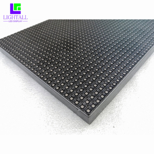 LED-Matrix 64*32 Pixel Hochwertige 256*128mm P4mm-LED-Schilder für den Innenbereich LED-Bildschirm modul anzeigen