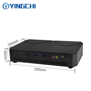 YINGCHI Mini bilgisayar masaüstü oyun bilgisayar i5 1135G7 i7 1165G7/11800H i9 11900H Win10 - Product Image 4