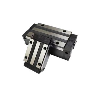Gran oferta, bloque de tipo cuadrado, Riel de guía lineal hg25, guía lineal ligera de alta resistencia, guías lineales para máquina cnc