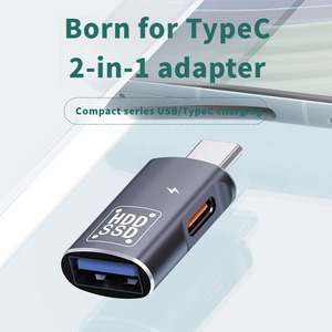 Tip-c adaptörü USB C USB 3.0 dönüştürücü, veri aktarımı için destek tip-c cihazı cep telefonları ve dizüstü bilgisayarlar - Product Image 4