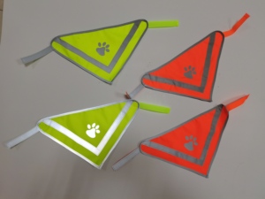High Visibility Personalized <strong>Reflective</strong> Safety Vest for Dogs <strong>LED</strong> Lighting Ensuring Pet's Safety - Product Image 5