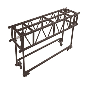 2023 Topfinger Alta qualidade Dj Concerto Evento Estágio Luzes Rigging Caixa De Alumínio Preto Iluminação Quadrado Pré Rig <span class=keywords><strong>Truss</strong></span> - Product Image 2