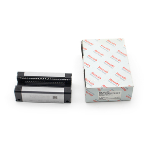Rexroth <strong>Linear</strong> CNC Parts <strong>Guide</strong> <strong>Rails</strong> R205D21320 R205D81320 R205D71320 R205D31320 R205D41320 Long Block High Load Bearing Block - Product Image 5