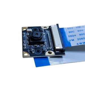 Módulos de Sensor HD 5MP OV2640 COMS, módulo de cámara Raspberry Pi, lente gran angular, interfaz de vídeo CSI, módulo de cámara de lente USB FOV 65